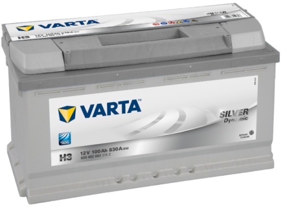 АКБ VARTA Silver Dynamic 6СТ-100 Н3