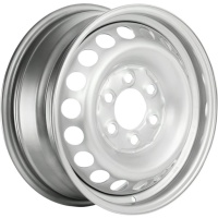 Trebl R-1756 7.5x18 5*114.3 ET40 DIA66.1 Silver Штампованный