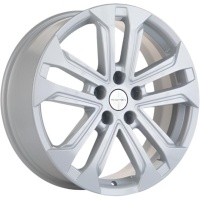 Khomen KHW 1803 7x18 5*108 ET46 DIA63.3 F-Silver Литой