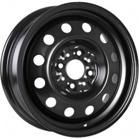 Фото колесного диска Kronprinz ВАЗ 2112 5.5x14 4*98 ET35 DIA58.6 Black Штампованный