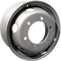 Accuride M20 6.75x19.5 8*275 ET136 DIA221 Silver Штампованный