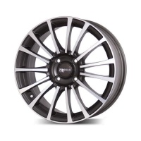 Proma Цунами 7x17 5*120 ET44 DIA72.6 Алмаз матовый Литой