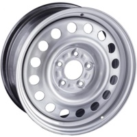 SDT U9147 6.5x17 5*114.3 ET50 DIA66.1 Silver Штампованный