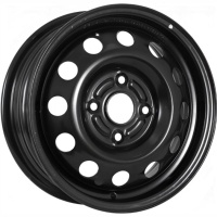 Евразиа Тапо 53C45D 5.5x14 4*108 ET45 DIA57.1 Black Штампованный