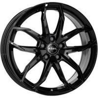 Rial Lucca 6.5x17 4*100 ET49 DIA54.1 Diamond Black Литой