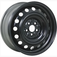 Steger 6355ST 5.5x14 4*108 ET37.5 DIA63.3 Black Штампованный