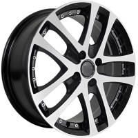 Sakura Wheels R266 7.5x17 4*98 ET28 DIA58.6 B4 Литой
