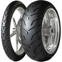 Фото мотошины Dunlop D407 180/55 R18 80H Задняя Чоппер/Круйзер