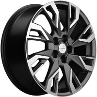 Khomen KHW 1809 7x18 5*110 ET35 DIA67.1 Gray-FP Литой