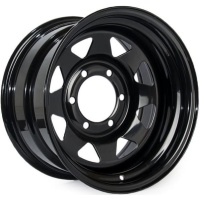 Magnum MG84 7x16 5*139.7 ET0 DIA110.5 Black Штампованный
