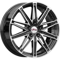 iFree Виар 6.5x17 5*105 ET38 DIA56.6 Блэк Джек Литой
