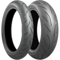 Bridgestone Battlax S21 120/70 R17 58W Передняя Спорт