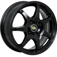 Cross Street CR-15 5.5x14 4*114.3 ET43 DIA69.1 Black Литой