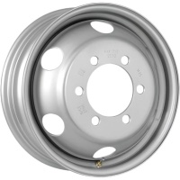 Topu 3165582 5.5x16 6*170 ET106 DIA130.1 Silver Штампованный