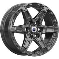 K&K Дистрикт 8x18 6*114.3 ET25 DIA66.1 Кварц Литой