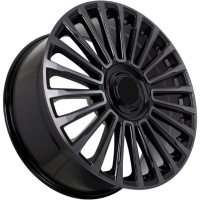 FF 395 9x22 6*139.7 ET15 DIA106.1 Black Machined Face Литой
