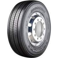 Фото грузовой шины Bridgestone Ecopia H-Steer 002 385/65 R22.5 160K Рулевая
