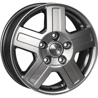 Proma Bus 6x15 5*118 ET68 DIA71.1 Графит Литой