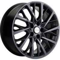 Khomen KHW 1804 7.5x18 5*112 ET43 DIA57.1 Gray Литой