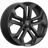 Скад КР015 7.5x19 5*114.3 ET45 DIA67.1 Fury black Литой