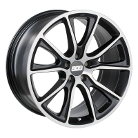 BBS SV 9x20 5*120 ET45 DIA70.1 Satin Black Diamond Cut Литой