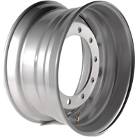 Asterro 10/335/281/0 11.75x22.5 10*335 ET0 DIA281 Silver Штампованный
