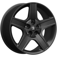 Скад КР008 8.5x20 5*108 ET43 DIA60.1 Fury black Литой