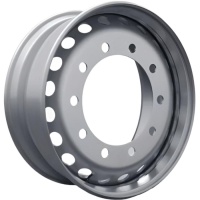 Accuride M22 8.25x22.5 10*335 ET165 DIA281 Silver Штампованный