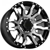 Sakura Wheels 9059 9x18 6*139.7 ET15 DIA110.1 B14-R Литой