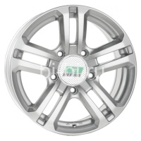 N2O Y7364 6.5x16 5*139 ET40 DIA98.6 Silver Литой
