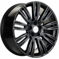 Khomen KHW 2004 8.5x20 5*130 ET45 DIA71.6 Black Литой