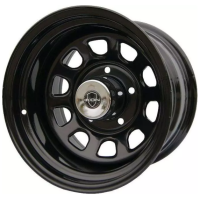 IKON SNC044 10x16 5*139.7 ET-40 DIA110.5 Black Штампованный
