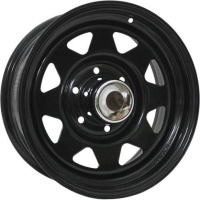 Trebl Off-road 01 7x16 5*139.7 ET20 DIA110.1 Black Штампованный