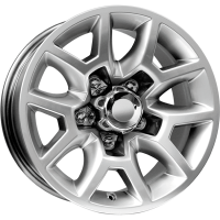 K&K Калахари 7.5x16 5*150 ET2 DIA112 Сильвер Литой
