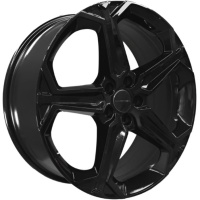 Khomen KHW 1909 7.5x19 5*112 ET32 DIA66.6 Black Литой