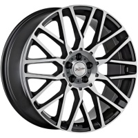 X'trike X-137 8.5x20 5*114.3 ET38 DIA67.1 BKFP Литой
