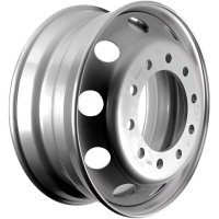 Asterro 2223 8.25x22.5 10*285.75 ET127 DIA220 Silver Штампованный