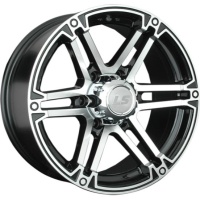 LS 473 8x17 6*139.7 ET25 DIA106.1 BKF Литой
