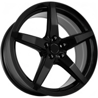 FF FBX501 7.5x17 5*100 ET38 DIA73.1 Black Литой