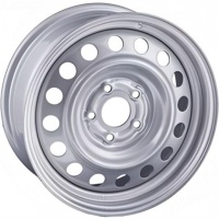Trebl X40054 P 6x16 5*114.3 ET43 DIA67.1 Silver Штампованный