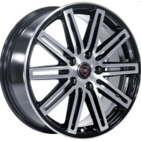 NZ R-01 7x17 4*100 ET43 DIA60.1 BKF Литой