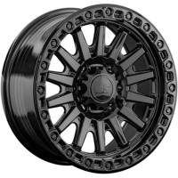 LS FlowForming RC90 9x18 5*150 ET25 DIA110.1 BK Литой