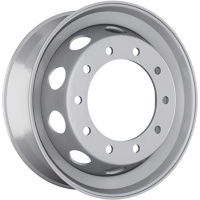 Accuride 370-3101012-01 9x22.5 10*335 ET162 DIA281 Silver Штампованный