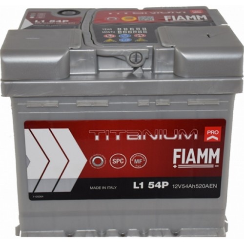 АКБ FIAMM Titanium PRO 6СТ-54