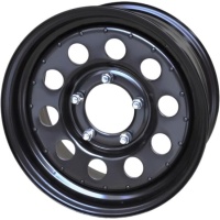 Magnum MG28 7x15 5*139.7 ET6 DIA110.1 Black Штампованный