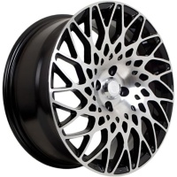 Sakura Wheels 9511 7.5x17 5*100 ET38 DIA73.1 B4 Литой
