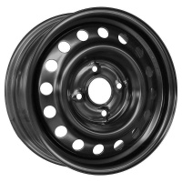 Arrivo AR077 6x15 5*100 ET40 DIA57.1 Black Штампованный