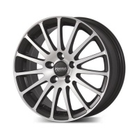 Proma RS 6.5x16 4*114.3 ET46 DIA67.1 Алмаз матовый Литой