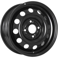 Евразиа Тапо 64E45M 6x15 4*114.3 ET45 DIA66.6 Black Штампованный
