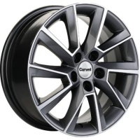 Carwel Иманта 6x16 5*110 ET50 DIA67.1 AGR Литой